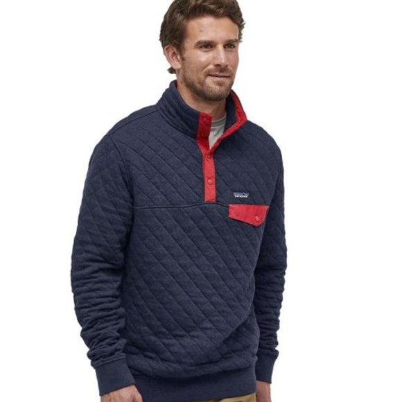Patagonia Other - Patagonia Organic Cotton Quilt Snap-T Pullover
